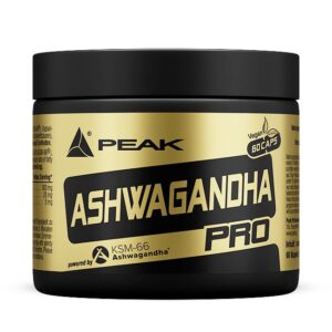 Peak Ashwagandha Pro 60 kaps.