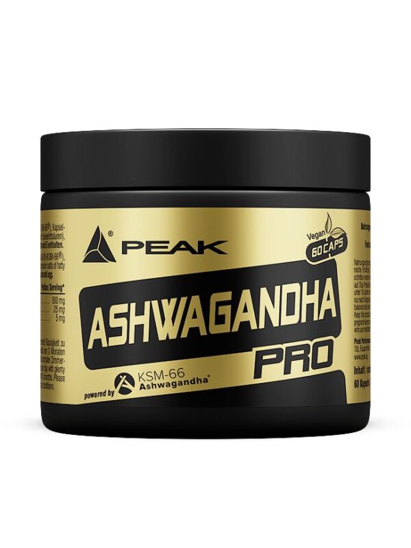 Peak Ashwagandha Pro 60 kaps.