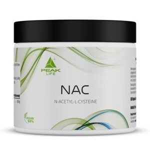 Peak NAC (N-Acetyl Cysteine) 60 kaps.