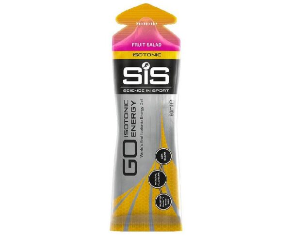 SIS Go Isotonic Energy Gel 60 ml.
