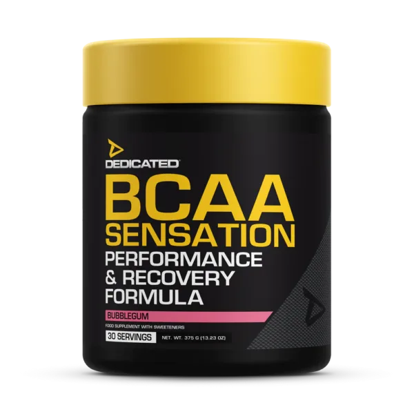 Dedicated BCAA Sensation 405 g.