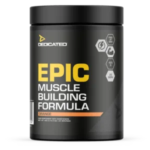Dedicated Epic Muscle Building Formula 425 g.