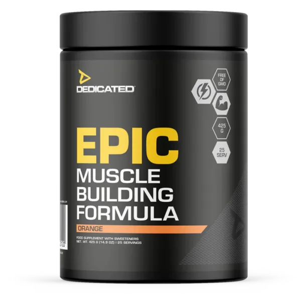 Dedicated Epic Muscle Building Formula 425 g.