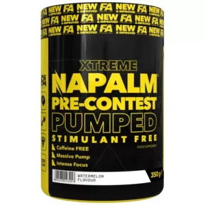 FA Napalm Pre-Contest Pumped Stimulant Free 350 g.