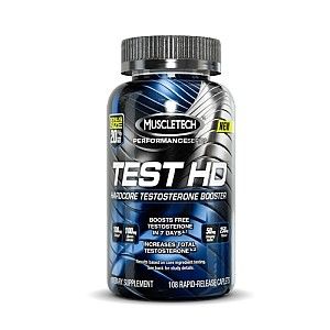 MuscleTech Test HD 90 kaps.