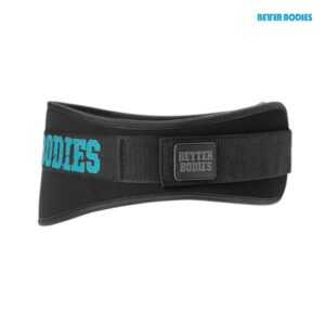 Better Bodies Womens Gym Belt Black/Pink