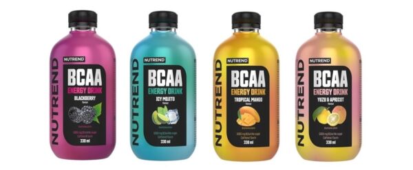 Nutrend BCAA Energy Drink 330 ml.