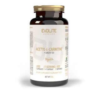 EvoLite Acetyl-L-Carnitine + Green Tea 100 kaps.