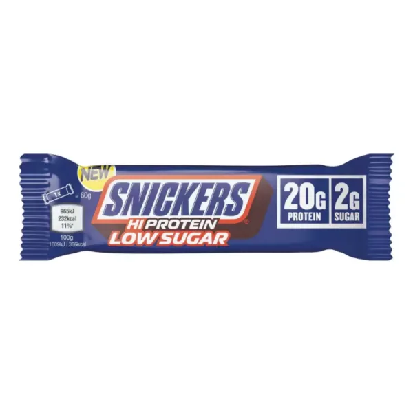Snickers Hi-Protein Low Sugar Bar 57 g.