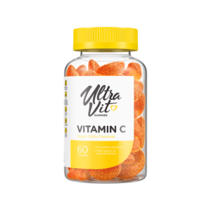 UltraVit Gummies Vitamin C (60gum.) Galioja iki 2023-11-30