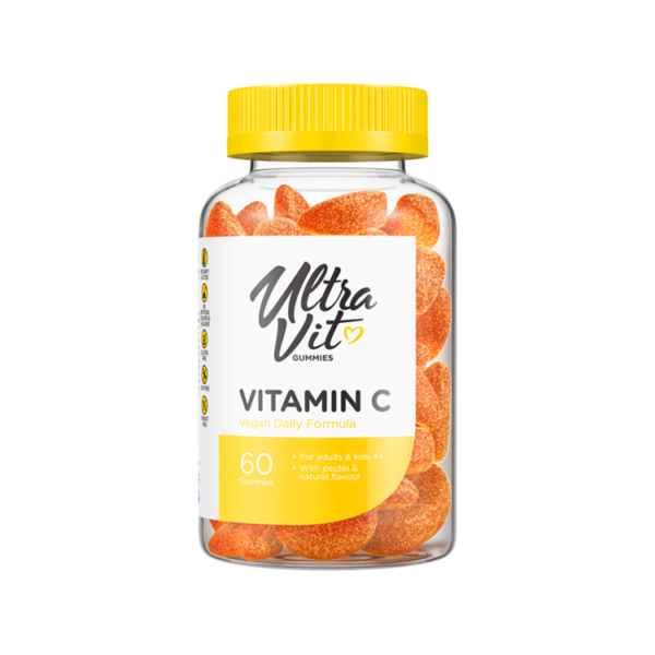 UltraVit Gummies Vitamin C (60gum.) Galioja iki 2023-11-30