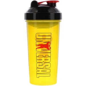 Universal Nutrition Logo Shaker (plaktuvė) 700 ml.