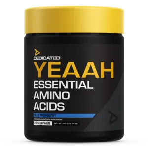 Dedicated YEAAH Essential Amino Acids 350 g.