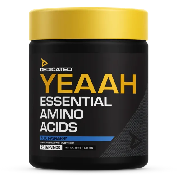 Dedicated YEAAH Essential Amino Acids 350 g.