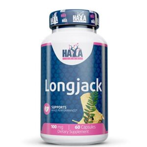 Haya Labs  LongJack (Ilgalapio vyrilio ekstraktas) 60 kaps.