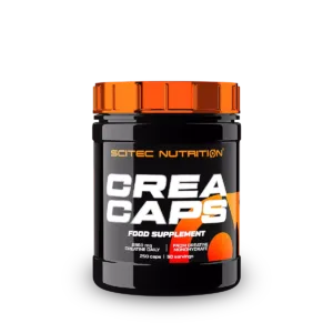 SCITEC Creatine Caps (kreatinas) 250 kaps.