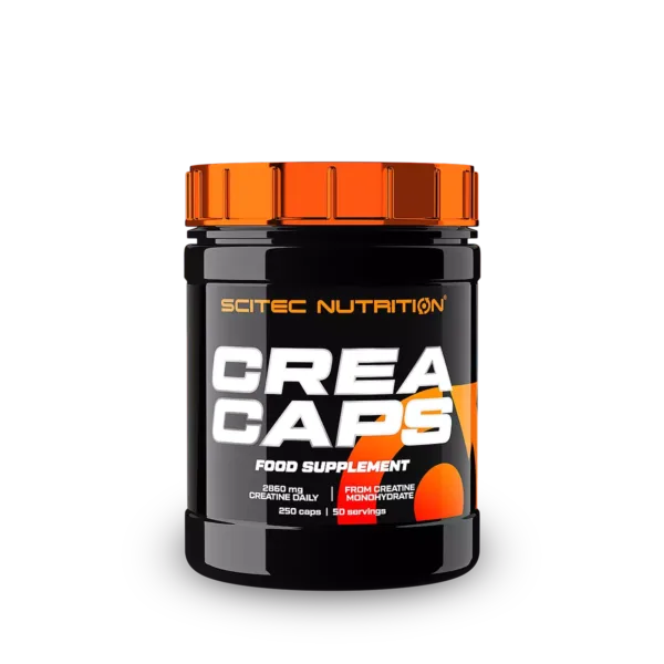 SCITEC Creatine Caps (kreatinas) 250 kaps.