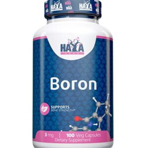 Haya Labs Boron (boras) 100 kaps.