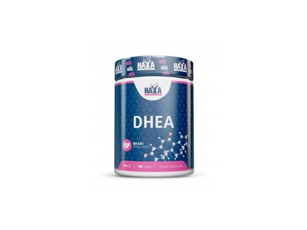 Haya Labs DHEA (dehidroepiandrosteronas) 180 tabl.