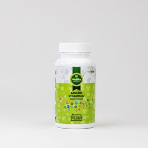 Healthy Choice grožio vitaminai 60 tablečių