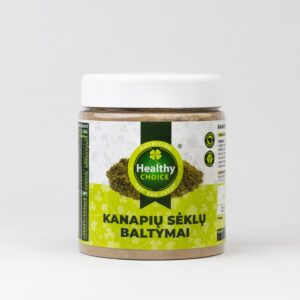 Kanapių sėklų baltymai, 250g