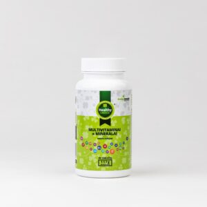 Healthy Choice Multivitaminai ir mineralai 90 tablečių.