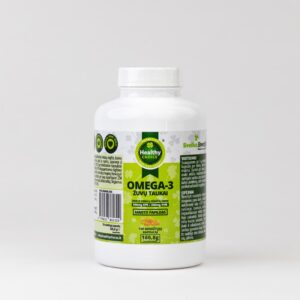 Healthy Choice Omega-3 žuvų taukai 120 kapsulių