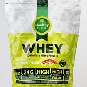 HEALTHY CHOICE išrūgų baltymų koncentratas (natūralus) 2kg