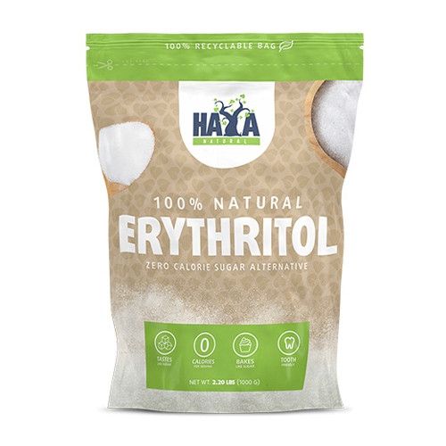 Haya Labs 100% Natural Erythritol (eritritolis) 1000 g.