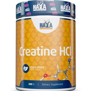 Haya Labs Sports Creatine HCL 200 g. (kreatino hidrochloridas)