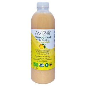 Avizo Ekologiškas Avižų Raugas Su Svarainiais 1000ml.