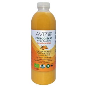 Avizo Ekologiškas Avižų Raugas Su Šaltalankiais 1000 ml.