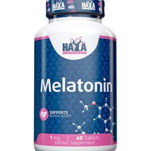 Haya Labs Melatonin 1 mg. 60 tabl.