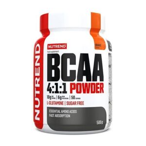 Nutrend Nutrend BCAA 4:1:1 Powder 500 g.