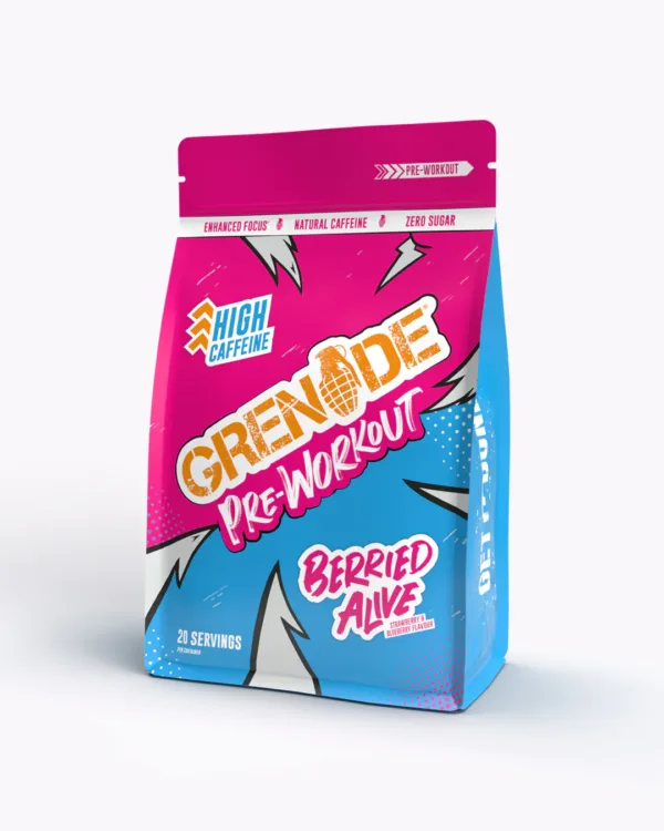 Grenade Pre-Workout 330 g.