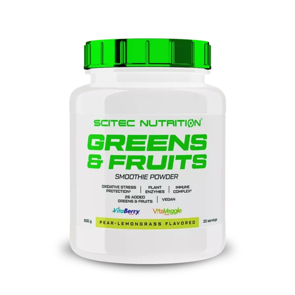 Scitec Greens & Fruits 600 g.