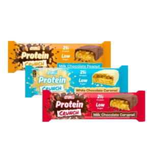 Applied Nutrition Crunch Protein Bar 62 g. (baltyminis batonėlis)