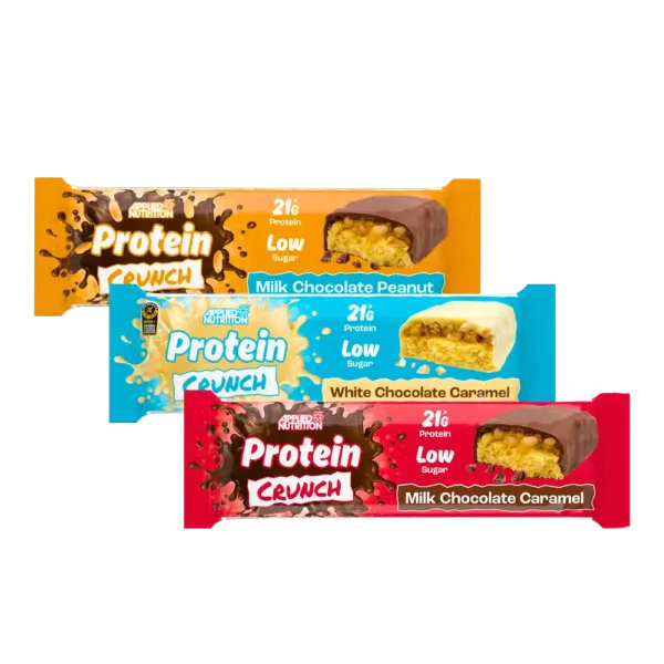 Applied Nutrition Crunch Protein Bar 62 g. (baltyminis batonėlis)