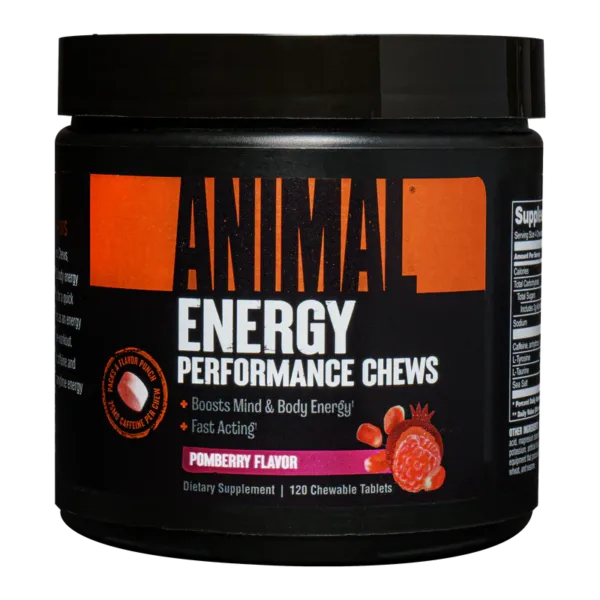 Universal Animal Energy Performance Chews 120 tabl.
