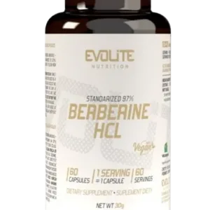 EvoLite Berberine HCL 60 kaps.