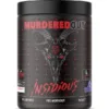 Murdered Out Insidious Pre Workout 463 g.