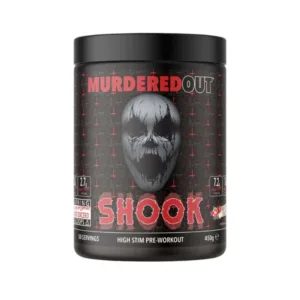 Murdered Out SHOOK Preworkout 450 g.