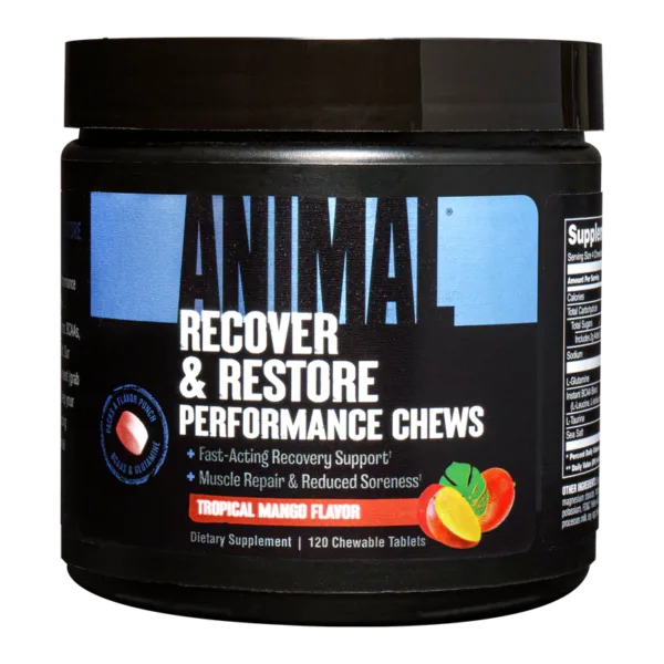 Universal Animal Recover and Restore Performance Chews 120 tabl.