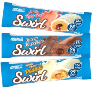 Applied Nutrition Swirl bar 60 g. (baltyminis batonėlis)