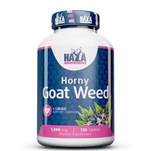 Haya Labs Horny Goat Weed 120 tabl.