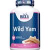 Haya Labs Wild Yam (Gauruotoji dioskorėja) 100 kaps.