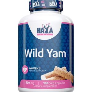 Haya Labs Wild Yam 100 kaps.