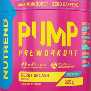 Nutrend Pump Pre-workout 225 g.
