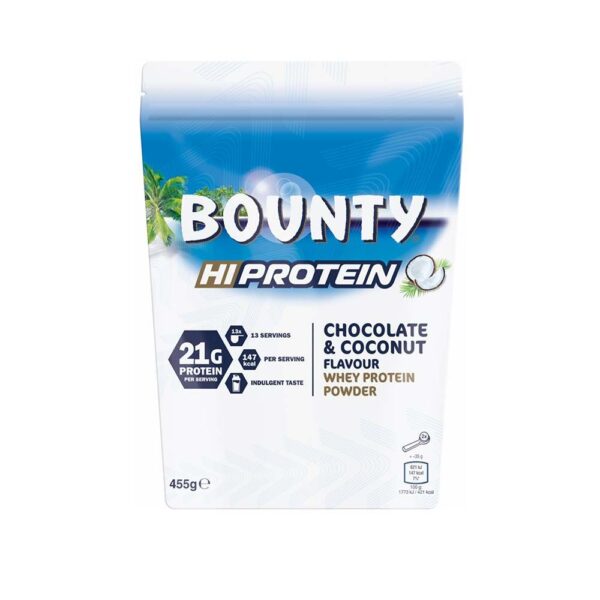 Bounty Hi Protein 455 g.