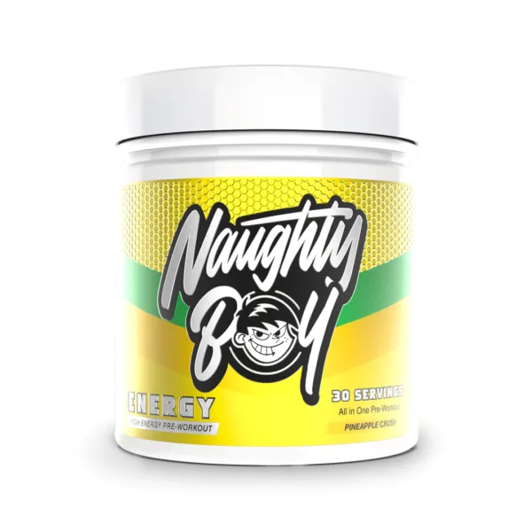 Naughty Boy Energy Pre-Workout 390 g.